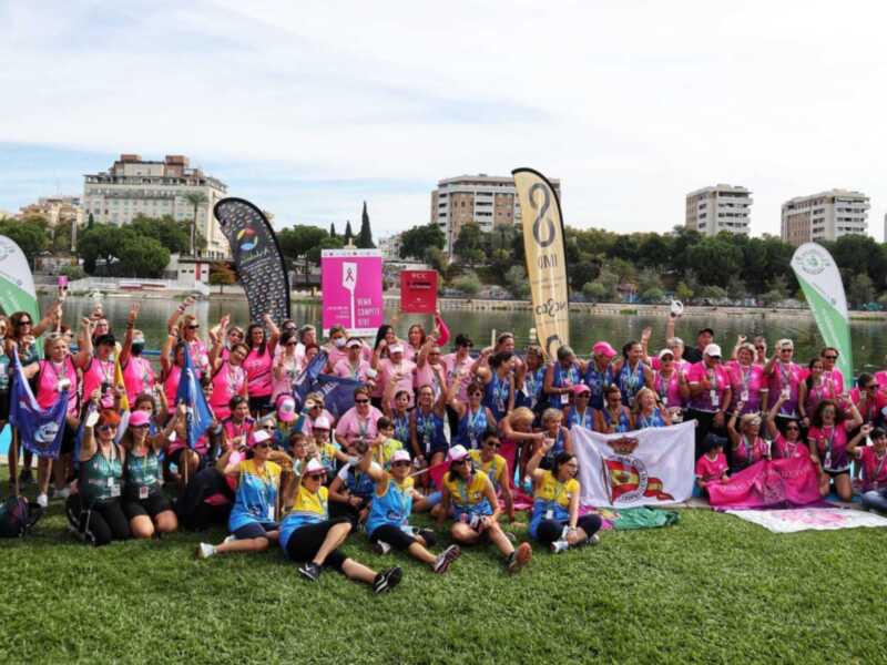Concluye la IV Sevilla International Rowing Masters Regatta