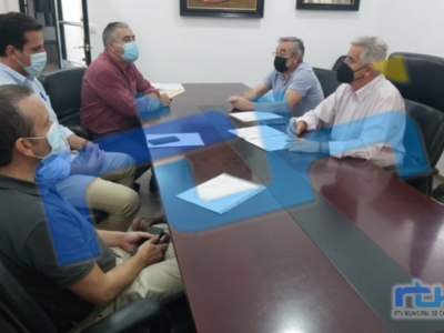 Firmado el acuerdo para la cesión de una parcela en La Loma para la construcción de una nueva subestación eléctrica