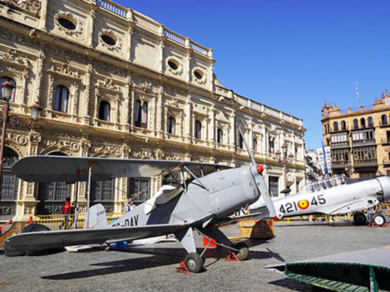 ‘Tablada fue el principio’, cien años del acuartelamiento aéreo de Sevilla