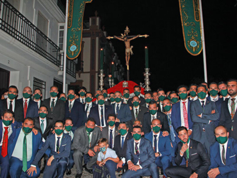 Histórico y extraordinaria procesión del Cristo de la Vera-cruz de Alcalá del Río.