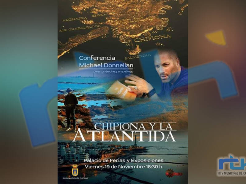 El arqueólogo y productor audiovisual Michael Donnellan ofrece el viernes una conferencia sobre Chipiona y la Atlántida 