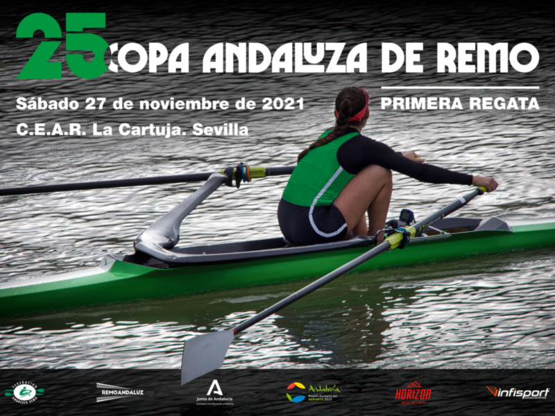 La XXV Copa de Andalucía de remo se inicia este fin de semana en Sevilla 