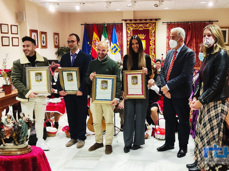 Ayuntamiento de Chipiona y Asociación de belenistas presentan oficialmente la Navidad de Chipiona