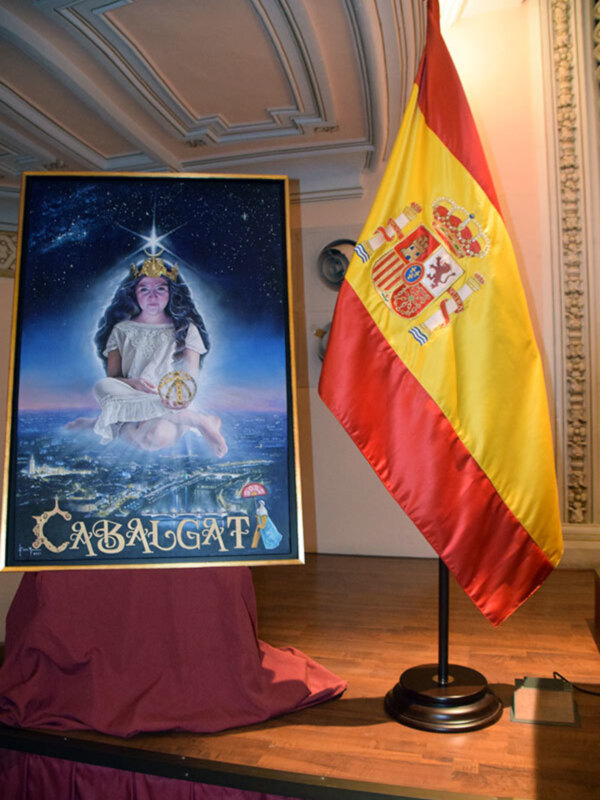 La ciudad de la giralda proclama a sus Reyes Magos de 2022
