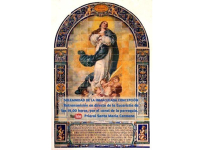 Solemnidad de la Inmaculada Concepción.