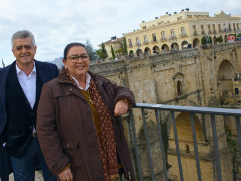 María del Monte y Modesto Barragán darán la bienvenida a 2022 en Canal Sur desde Ronda