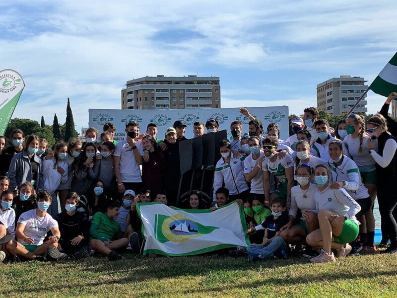 El XV Abierto internacional de Andalucía de remo, para el Náutico Sevilla
