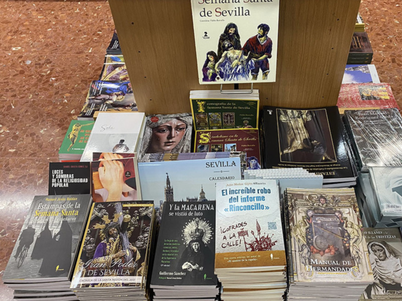 ''Gran Poder de Sevilla'', primer libro sobre la Santa Misión 2021, el más vendido según Cofrademania 