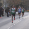El joven Walid Msahli ganador absoluto y Siri Ulvestad primera mujer en una San Silvestre de Chipiona que se trasladó a calles más amplias 