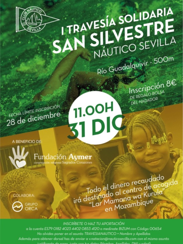Travesía solidaria San Silvestre Club Náutico Sevilla