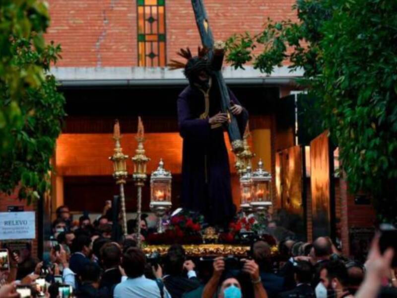 Gran Poder en Correo de Andalucía