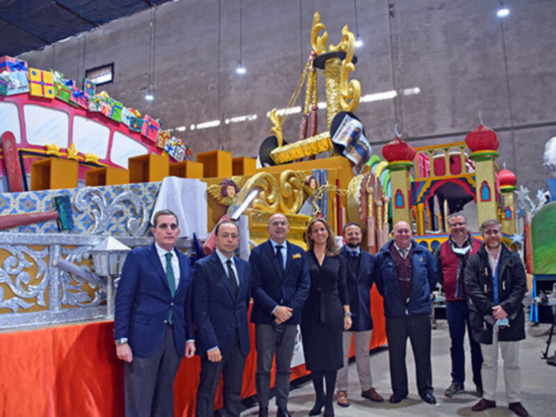 En la Cabalgata de Reyes Magos hispalense, tendrá una carroza de los gremios de artesano de Sevilla