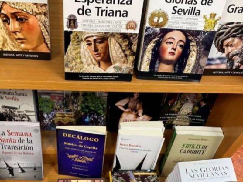 “Gran Poder de Sevilla”, de los libros más vendidos en Reyes 