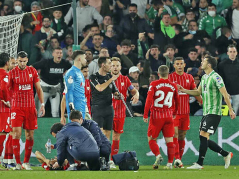 Triste derbi sevillano