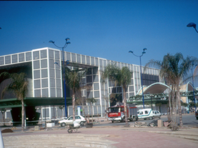 Hoy se cumplen 30 años del incendio del Pabellón de los Descubrimientos en Sevilla.