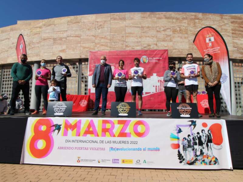 Celebrada la VI Carrera contra la Violencia de género de Dos Hermanas