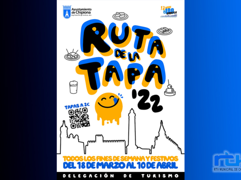 Francisco Javier Query presenta una Ruta de la Tapa de Chipiona 2022 que mantiene la apuesta de la cocina innovadora