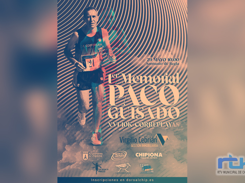 La carrera 10 KM Correplayas retorna inmortalizando la memoria y el legado de Paco Guisado