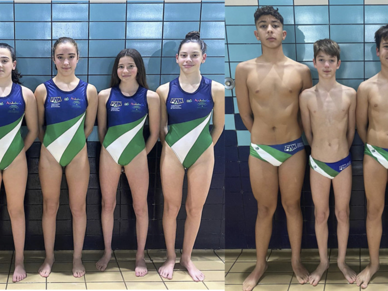 El C.W. Dos Hermanas PQS, protagonista con Andalucía en el Nacional interautonómico infantil