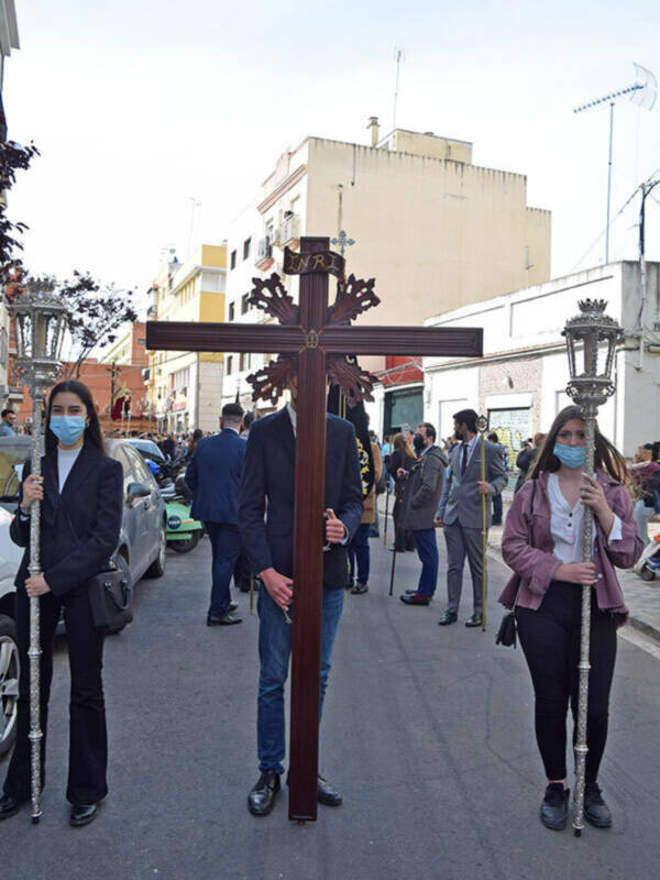  Salida procesional de la Asociación Clemencia y Fe 