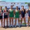 24 medallas para el remo andaluz en el Open de primavera