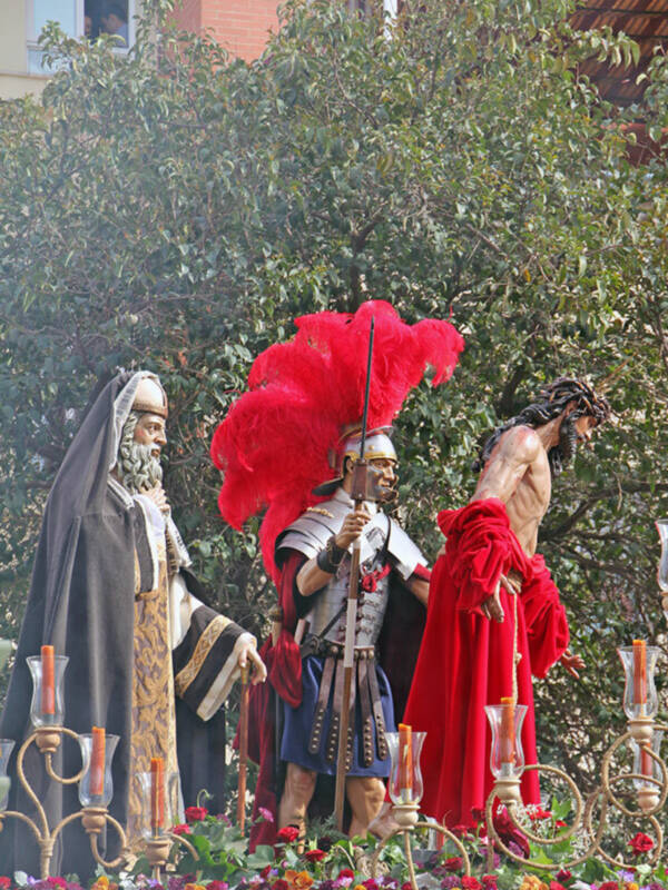 Ntro. Padre Jesús de la Luz bendijo las calles de la Barriada sevillana de Campos de Soria.