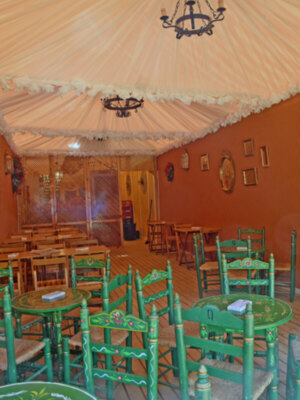 Los elementos decorativos que más se repiten en las casetas del Real de la Feria de Sevilla