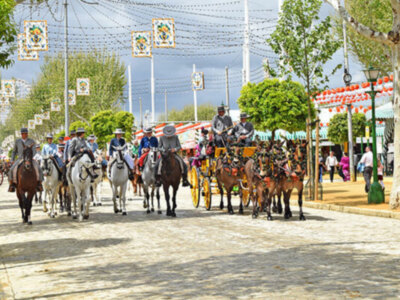 Paseo de caballo de la Feria de Abril