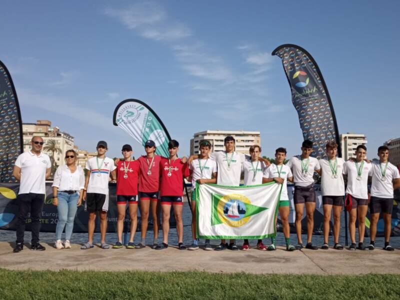 Celebrada en La Cartuja la cuarta regata de la Copa de Andalucía de remo