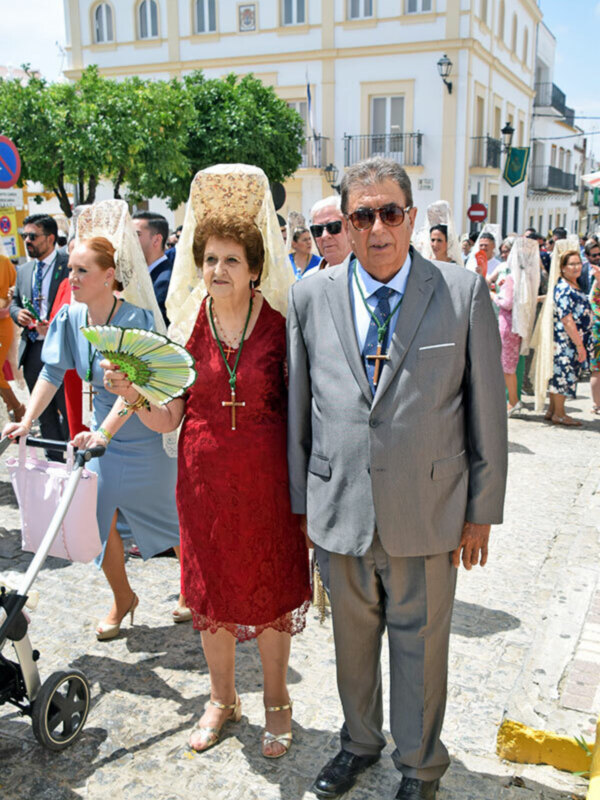 Alcalá del Río celebró la Festividad de la Santa Cruz junto con la Solemnidad acostumbrada.