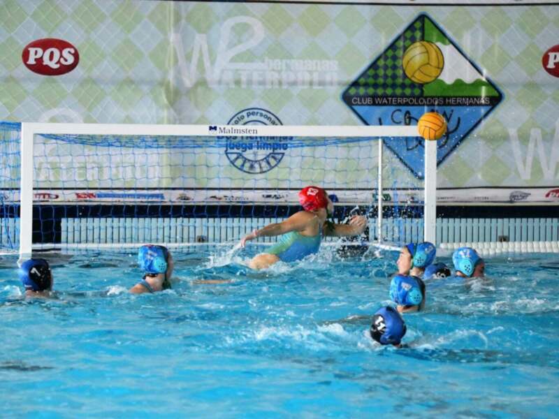 El Centro Acuático de Montequinto echa el cierre a la liga de Primera Nacional femenina