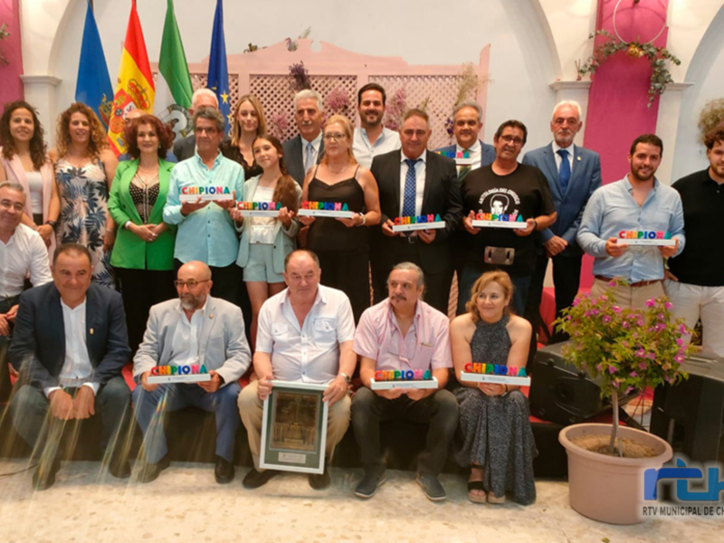 El sábado se celebró el acto de la entrega de los premios Ciudad de Chipiona 2022
