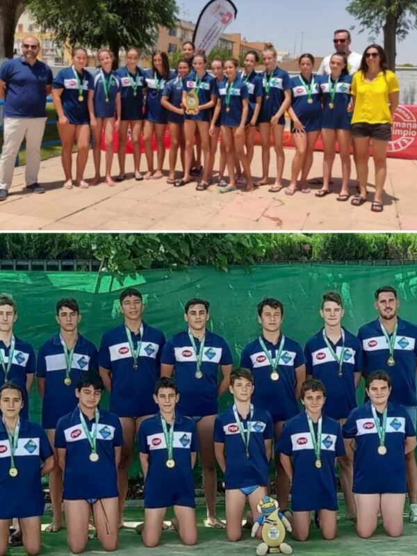 Turno para los infantiles del C.W. Dos Hermanas PQS en los Campeonatos de España