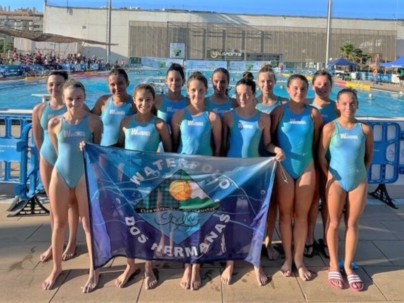 Doble top ten del C.W. Dos Hermanas PQS en el Nacional infantil