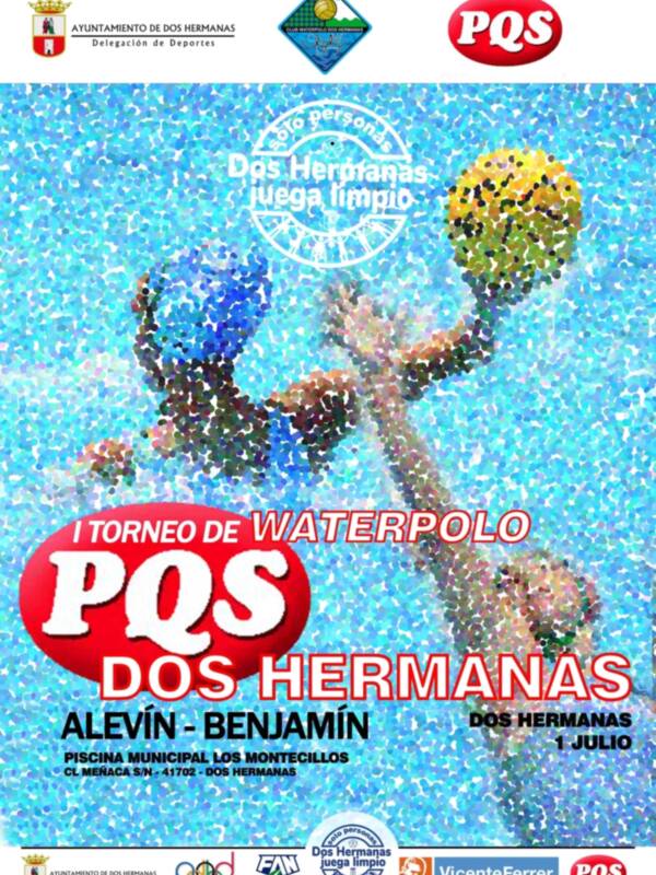 I Torneo de waterpolo PQS Dos Hermanas