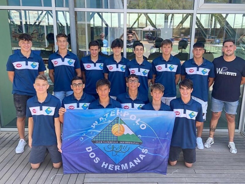 El C.W. Dos Hermanas PQS repite octava plaza en el Nacional cadete masculino