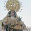 Salida procesional de la Virgen del Carmen de San Leandro de Sevilla