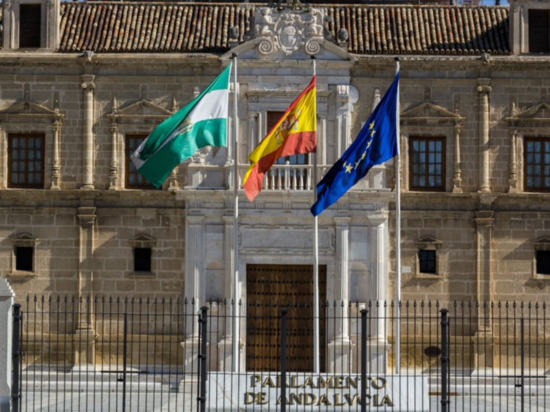Canal Sur ofrece la Constitución del Parlamento de Andalucía