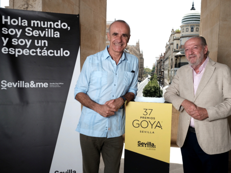La Diputación Provincial colaborará con el Ayuntamiento de Sevilla en la organización de la nueva edición de los Premios Goya en FIBES