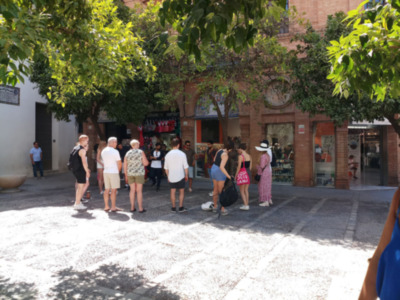 Sevilla recupera el 70% del turismo del año 2019.