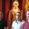 La Hermandad del Cristo de las Misericordias nombra a Pedro Martín e Isidoro Gutiérrez nuevos capataces de la Virgen de la Soledad 