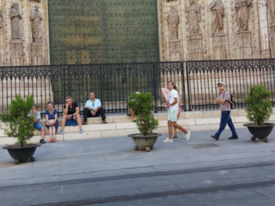 Andalucía recibió en el primer semestre de 2022 a 4,3 millones de turistas internacionales.