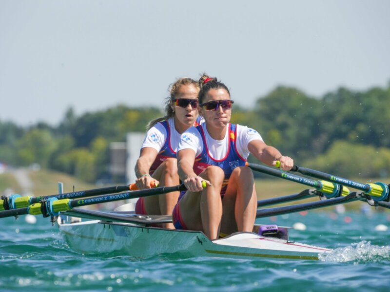 Un quinto puesto y tres finales B para el remo andaluz en el cierre del Europeo
