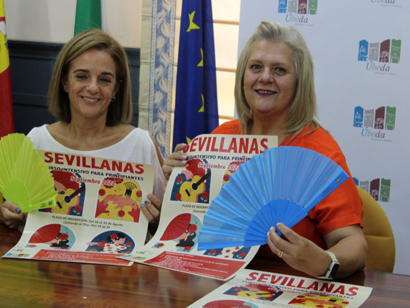 Abierto el plazo para el curso intensivo de sevillanas, organizado por el Área de Participación Ciudadana del Ayuntamiento de Úbeda.