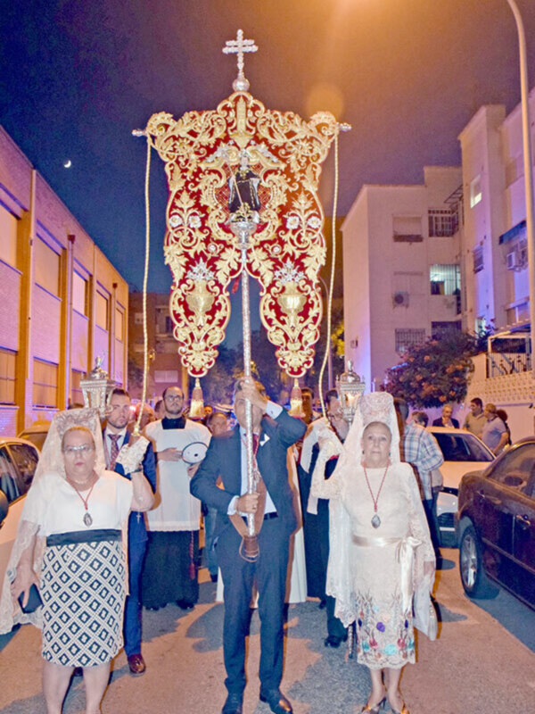 25 de agosto romería para la ermita de San Benito Abad