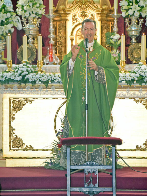 El Rvdo. Amador Domínguez Manchado acompañará a la Romería de San Benito Abad