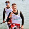 Septeto del Club Náutico en el Campeonato del Mundo sprint de piragüismo sub23 y júnior