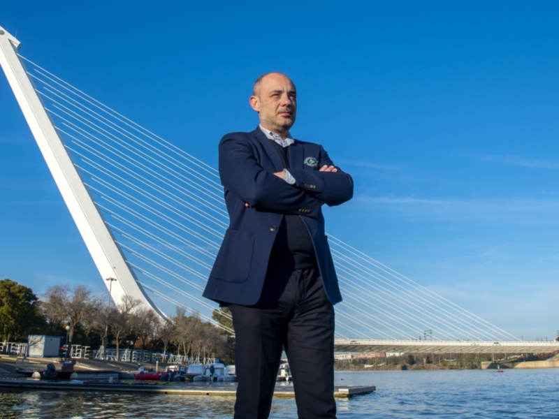Miguel Ángel Millán: "Andalucía lidera el remo nacional y es un referente de gestión deportiva"