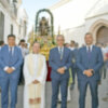 Con el traslado de San Gregorio se inicia la celebración de las fiestas patronales de Alcalá del Río