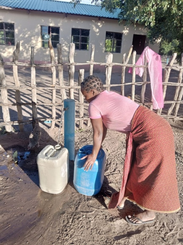 1.039 familias de Mozambique logran acceder a agua potable y alimentación segura con Madre Coraje y la Agencia Andaluza de Cooperación Internacional